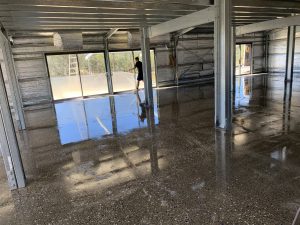 RESIDENTIAL CONCRETE FLOORS